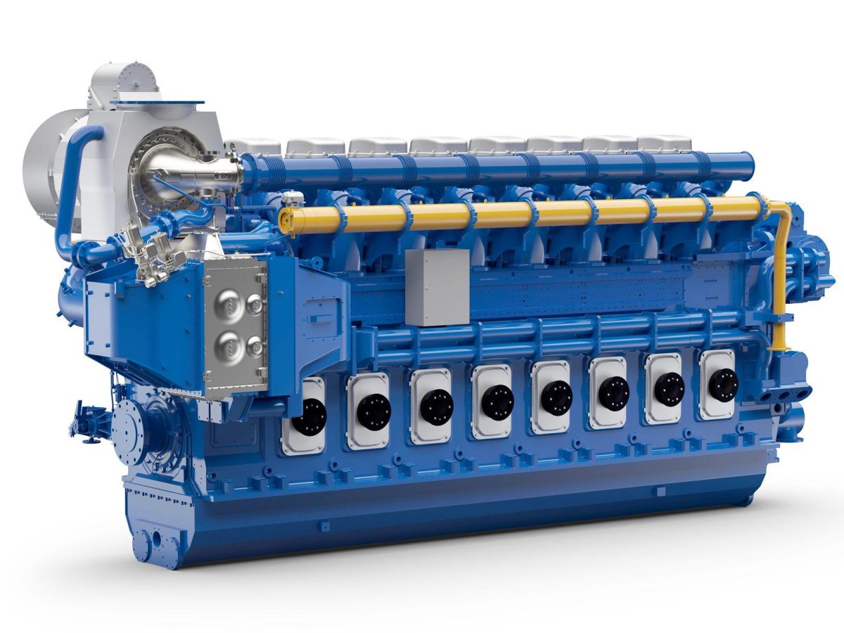 Двигатель Wartsila 8l46b