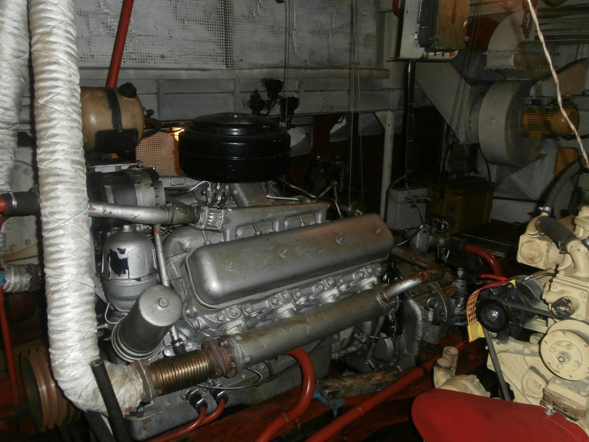 Судовой ЯМЗ 238