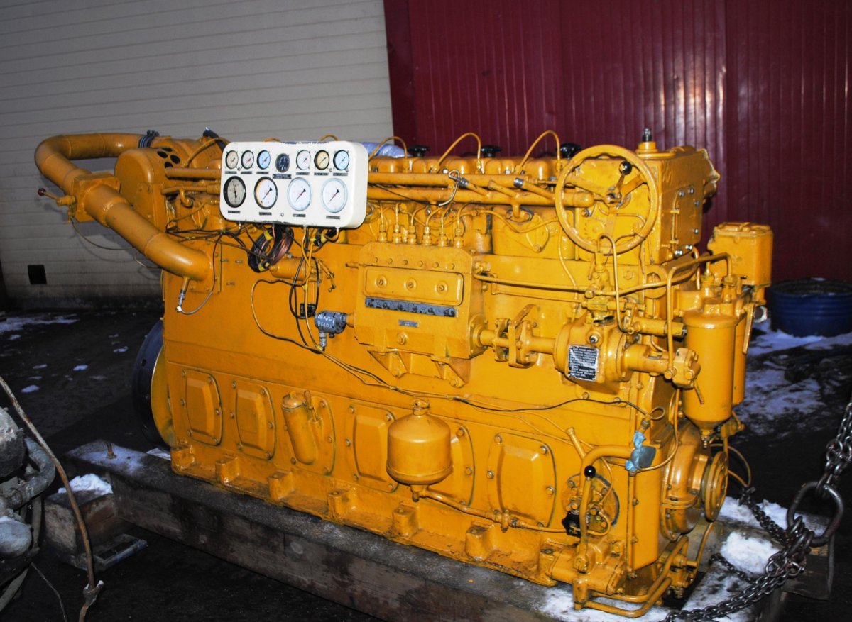 Дизель 6ч18/22