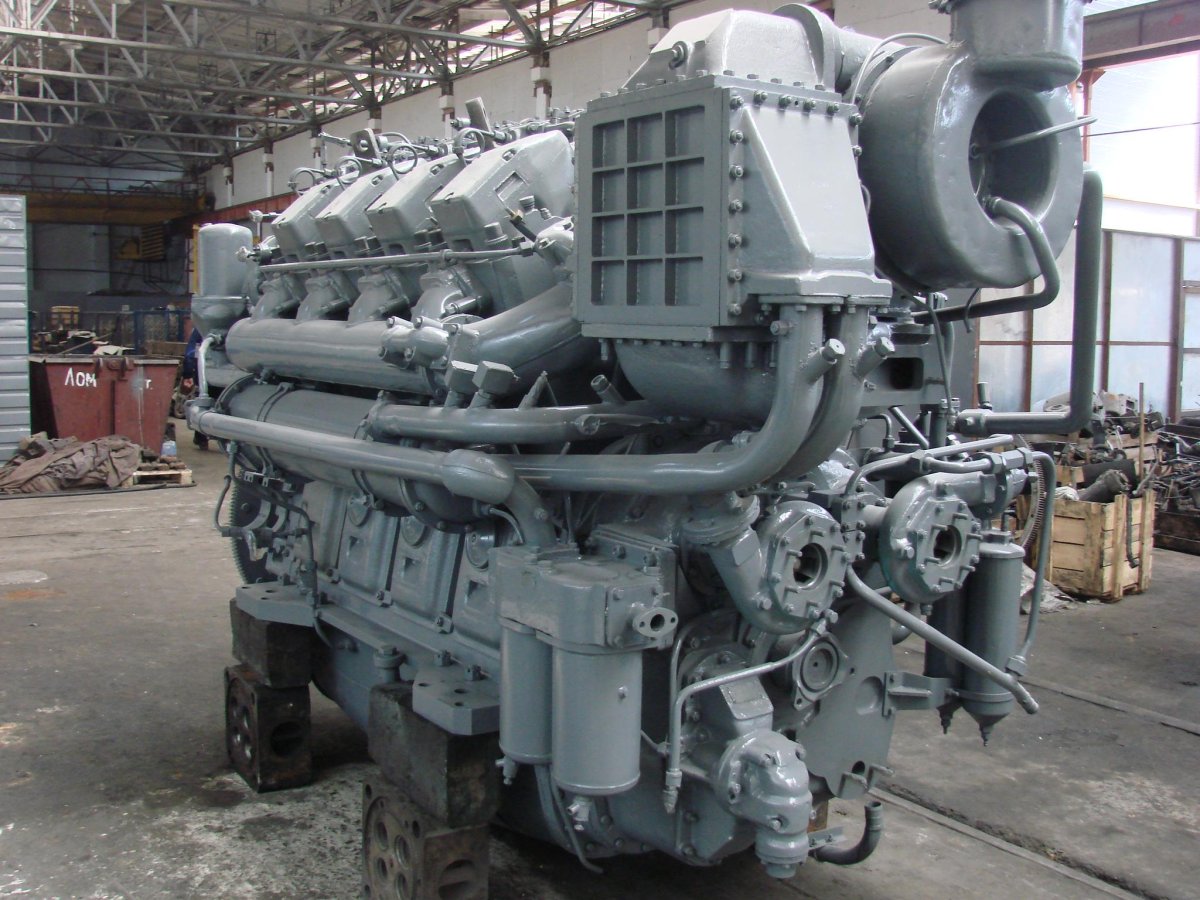 Дизель 3а-6д49