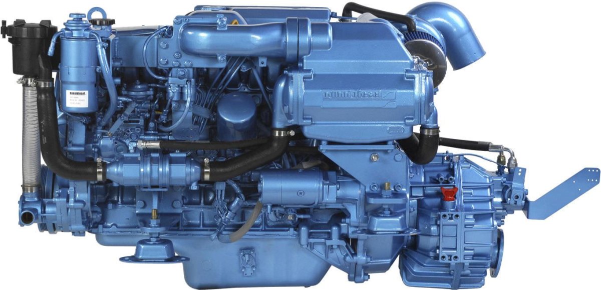 Двигатель Nanni z6.300