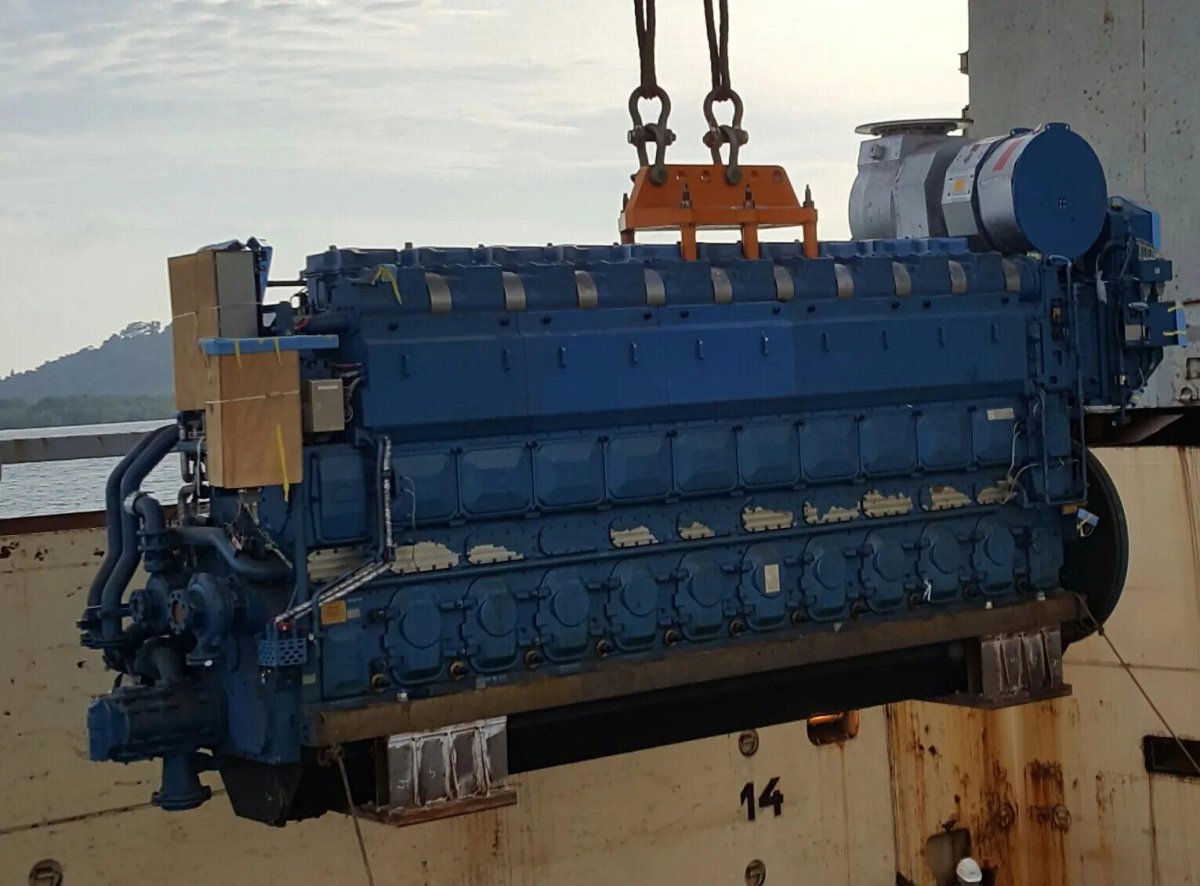 6 Мегаватт дизель