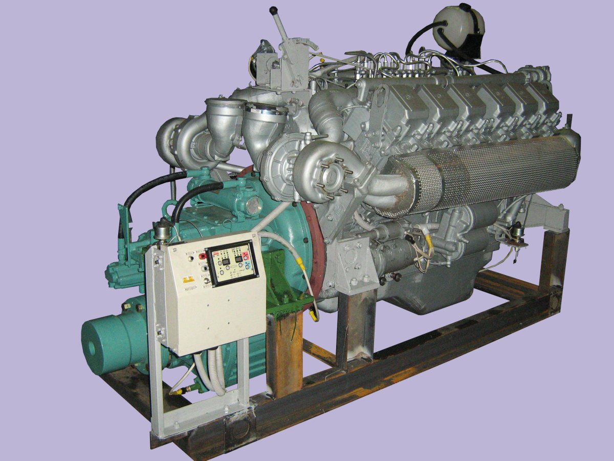 Дизель ЯМЗ 240