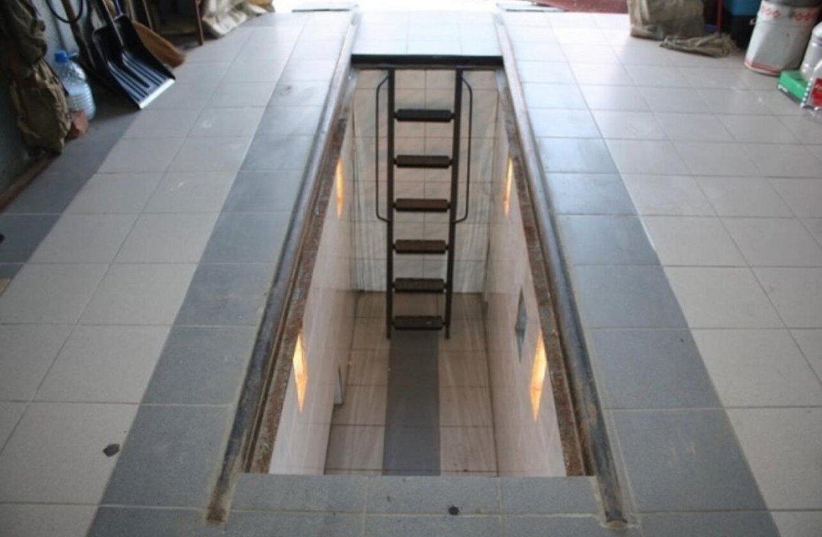 Смотровая яма для КАМАЗ 6520