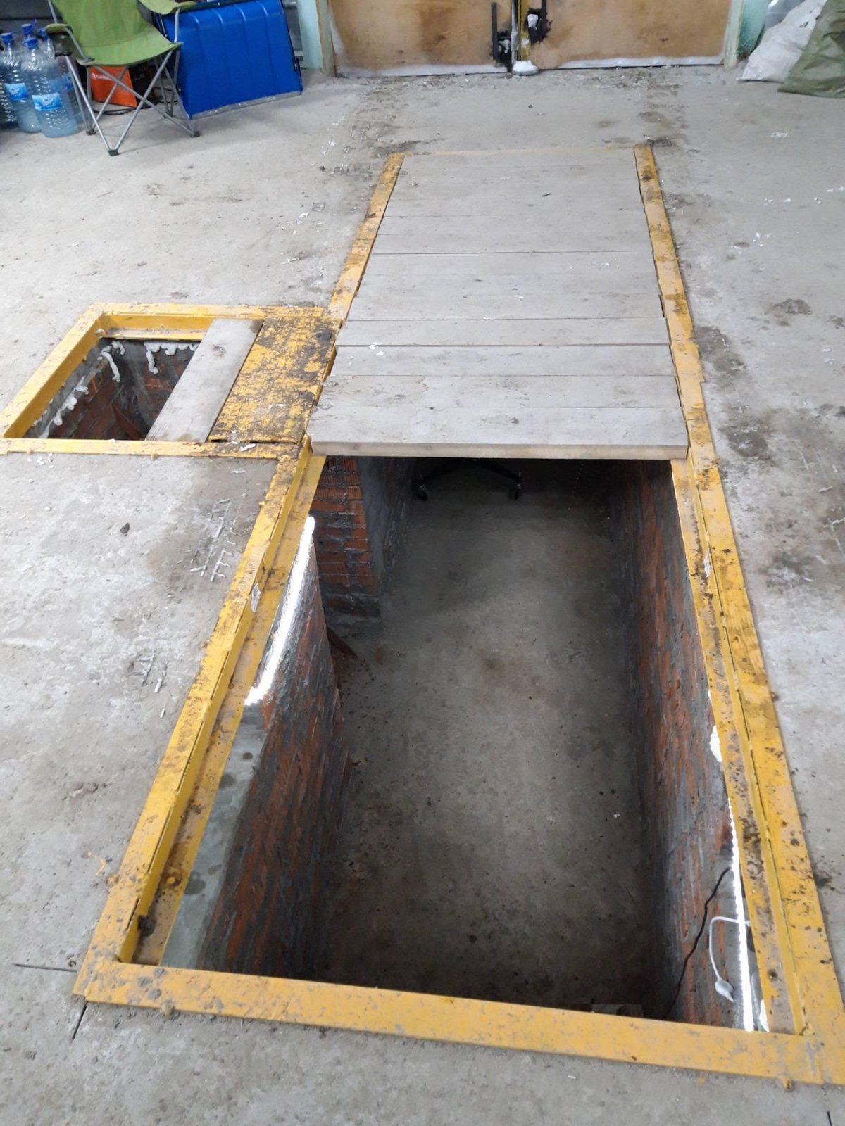 Смотровая яма для КАМАЗ 6520