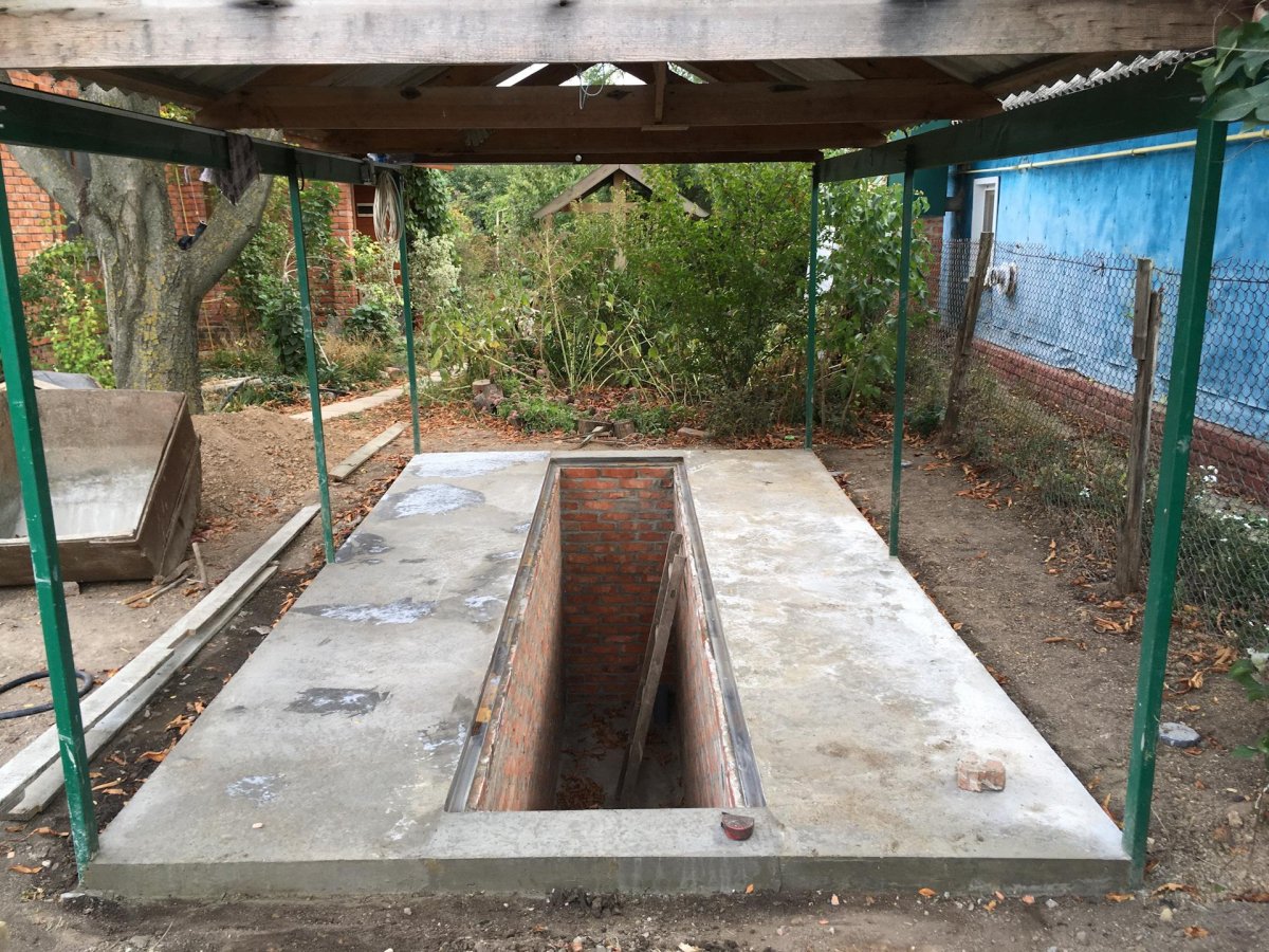 Смотровая яма в гараже