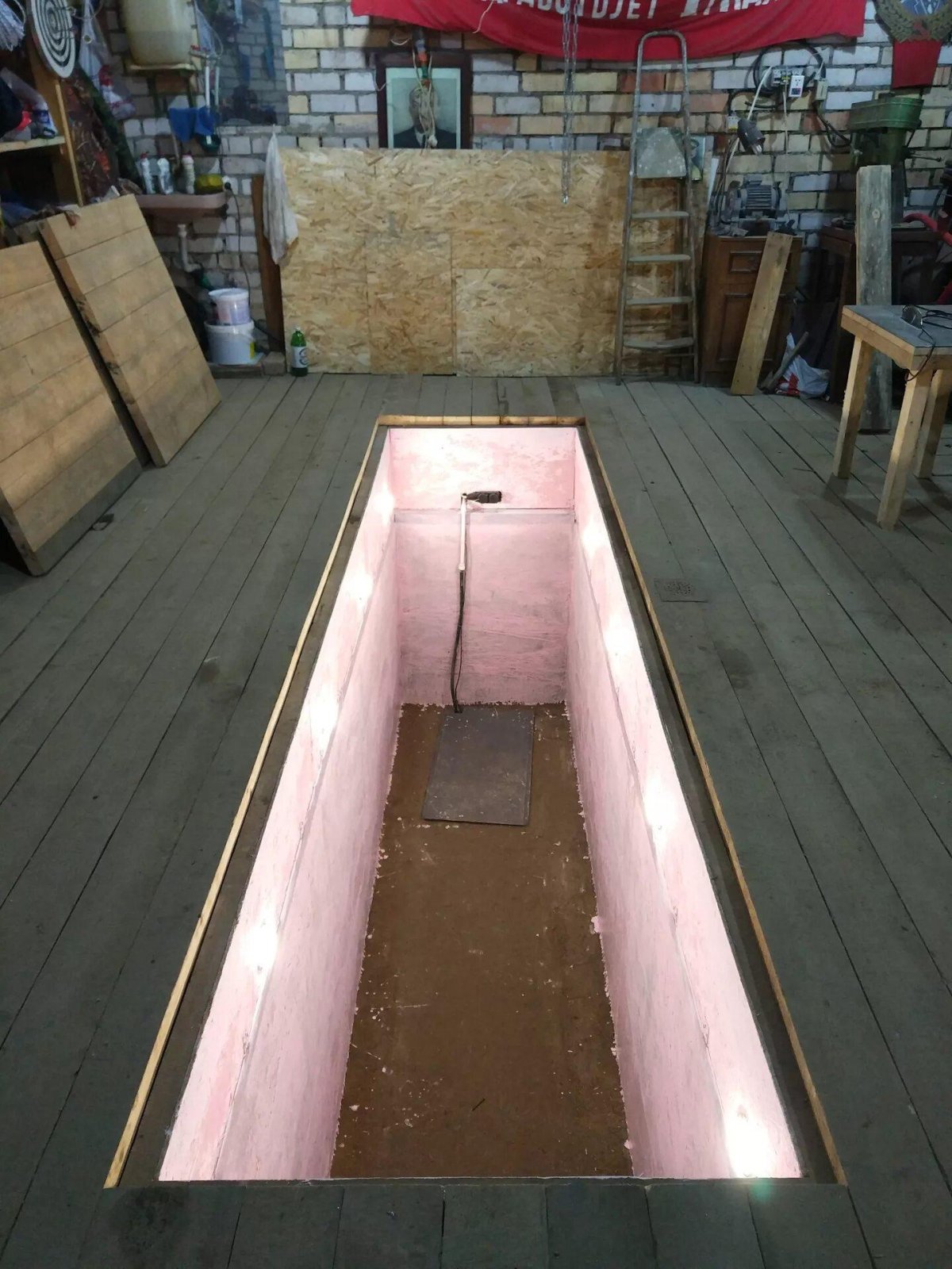 Смотровая яма rhe45