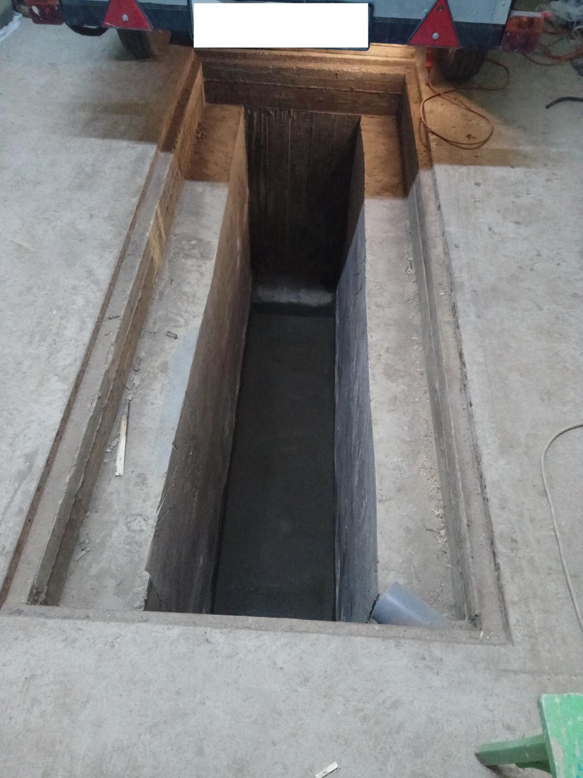 Смотровая яма rhe45