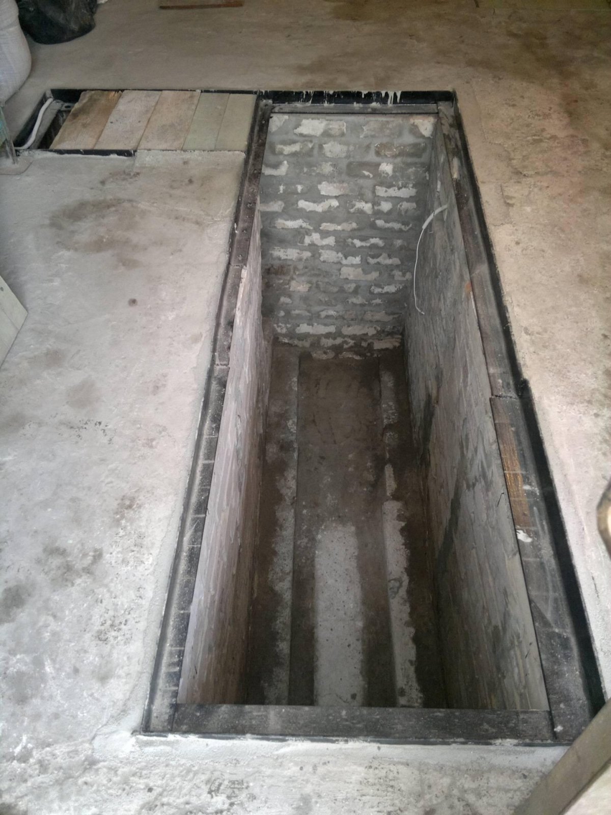 Смотровая яма rhe45