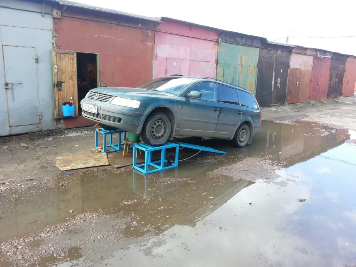 Эстакады для автомобилей