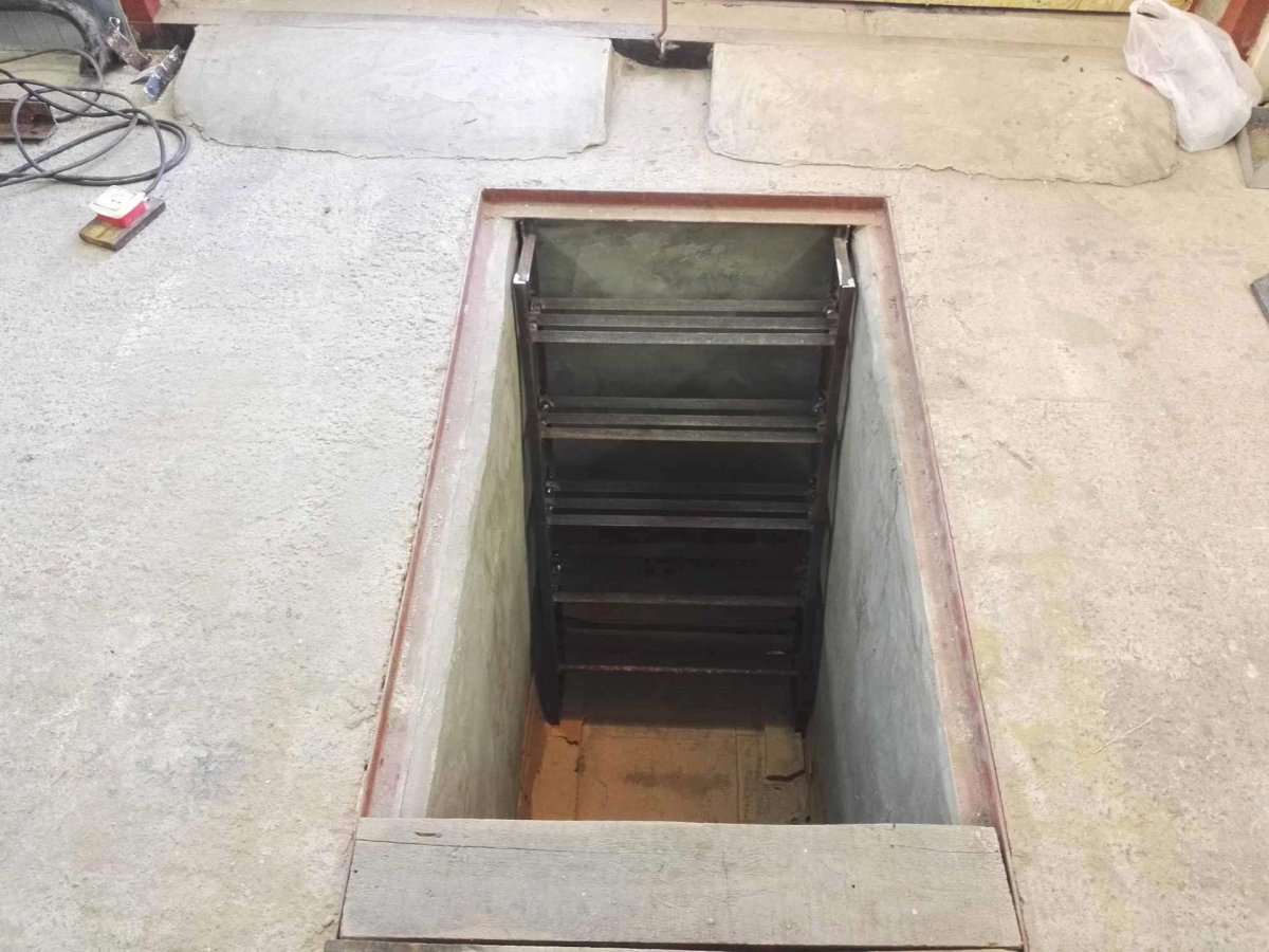 Смотровая яма 1.1 метр