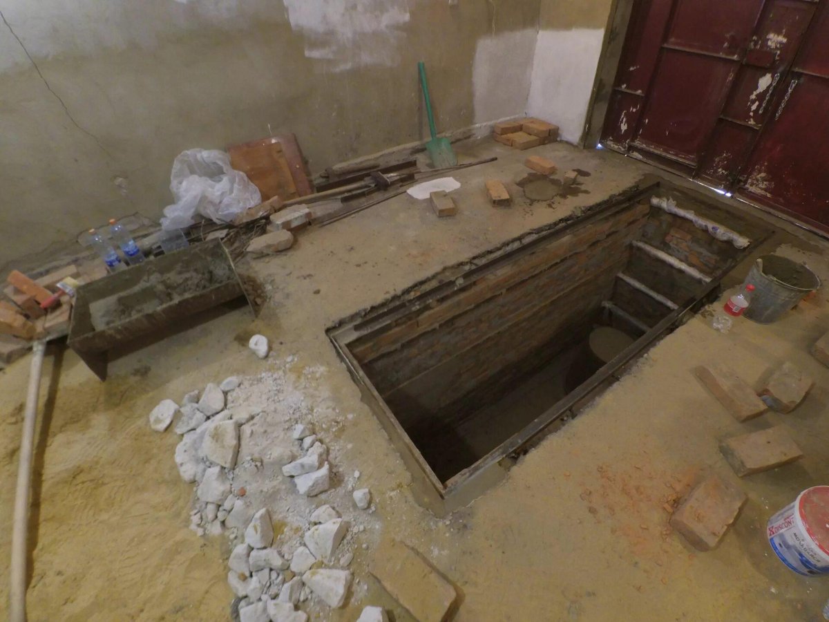 Смотровая яма