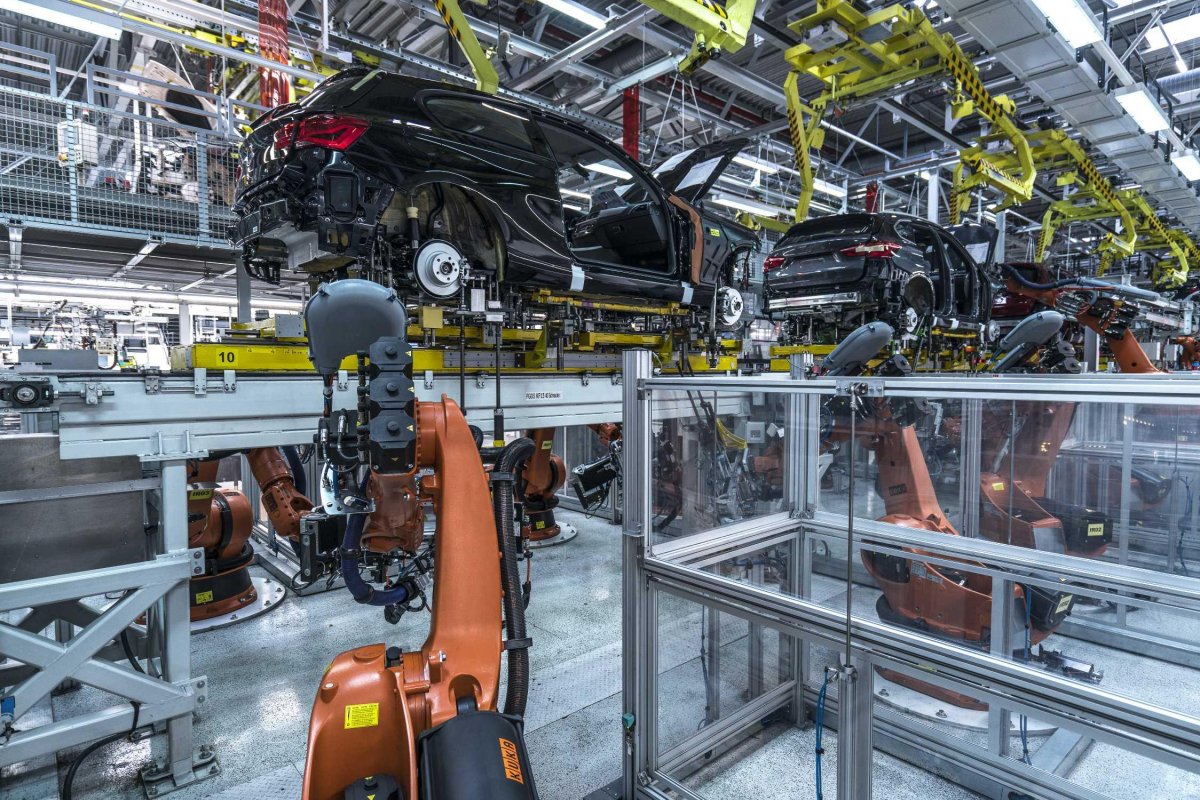 Сборка кузова