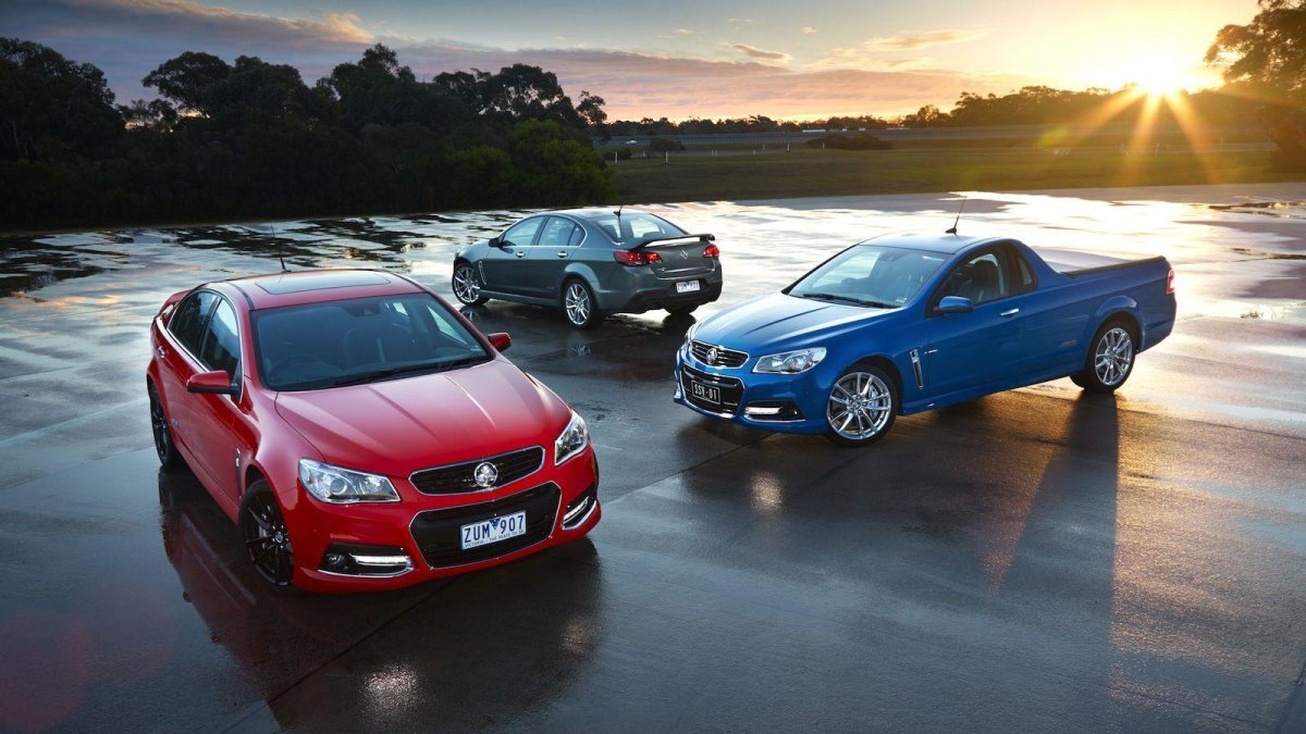 Холден марка