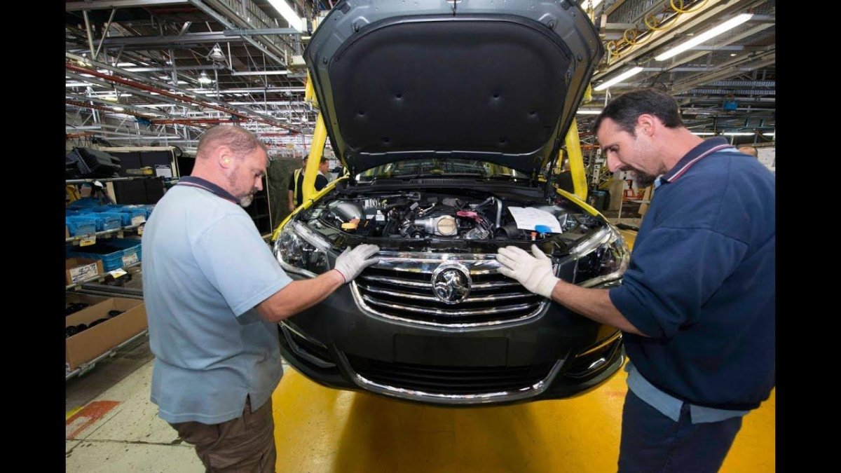 Машины производства Австралии