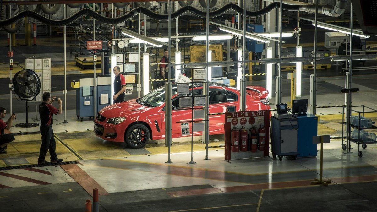 Автопром Австралии