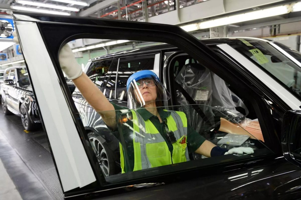 Автомобильная промышленность Великобритании