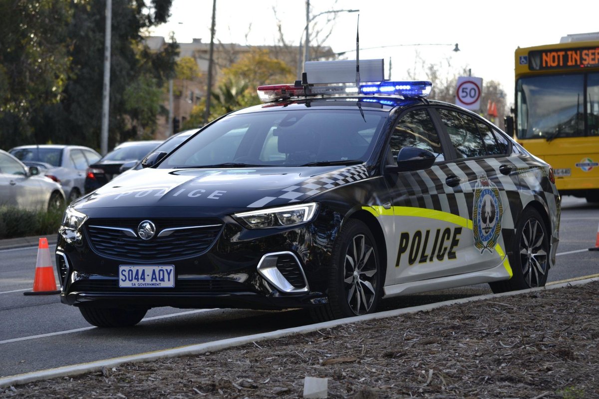 Полицейские машины Австралии