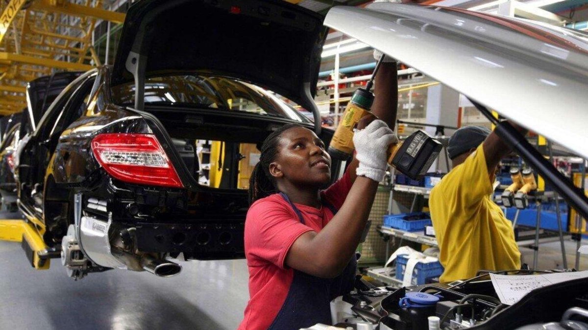 Заводы в Африке