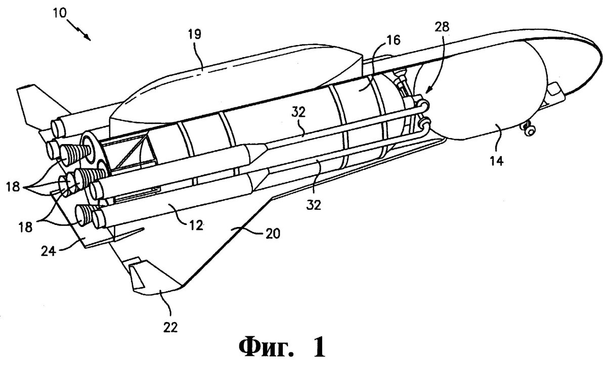 Двигатель Раптор схема