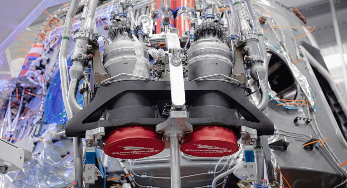 Двигатели Крю Дрэгон