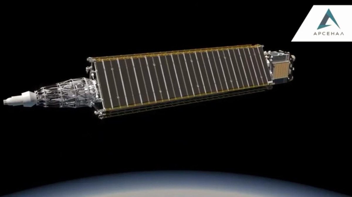 Ядерный межпланетный буксир"транспортно-энергетический модуль(ТЭМ)
