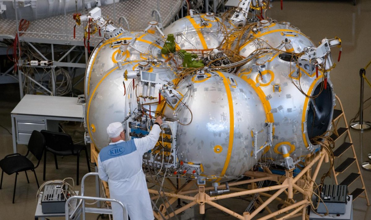 Разгонный блок Фрегат