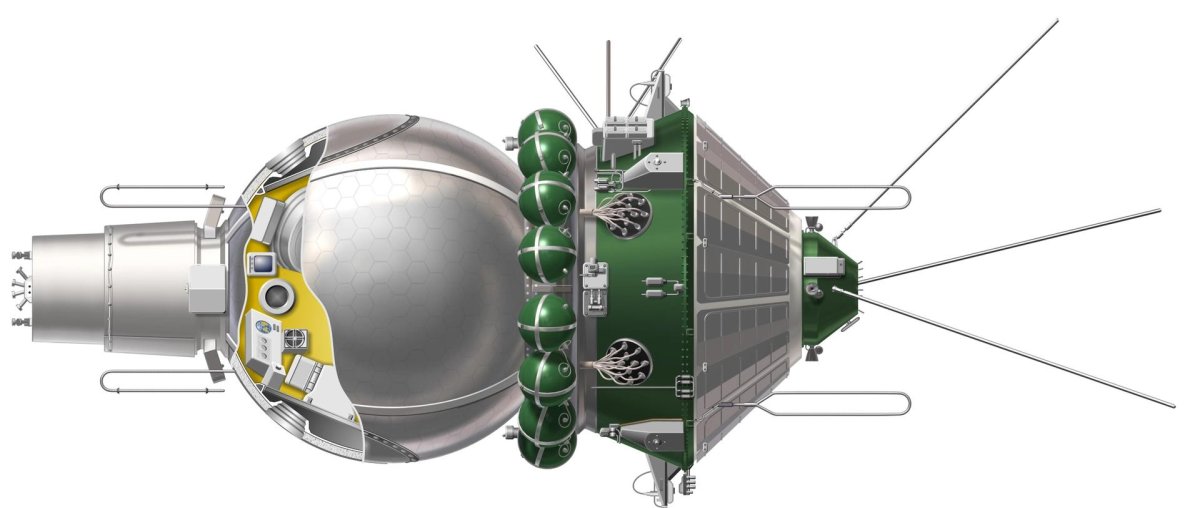 Ракета Восход 2 схема