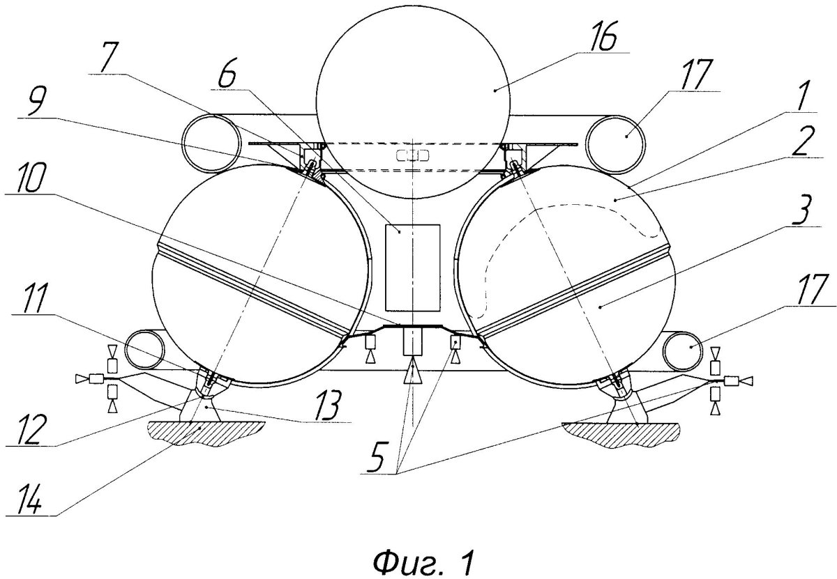 Разгонный блок Фрегат конструкция