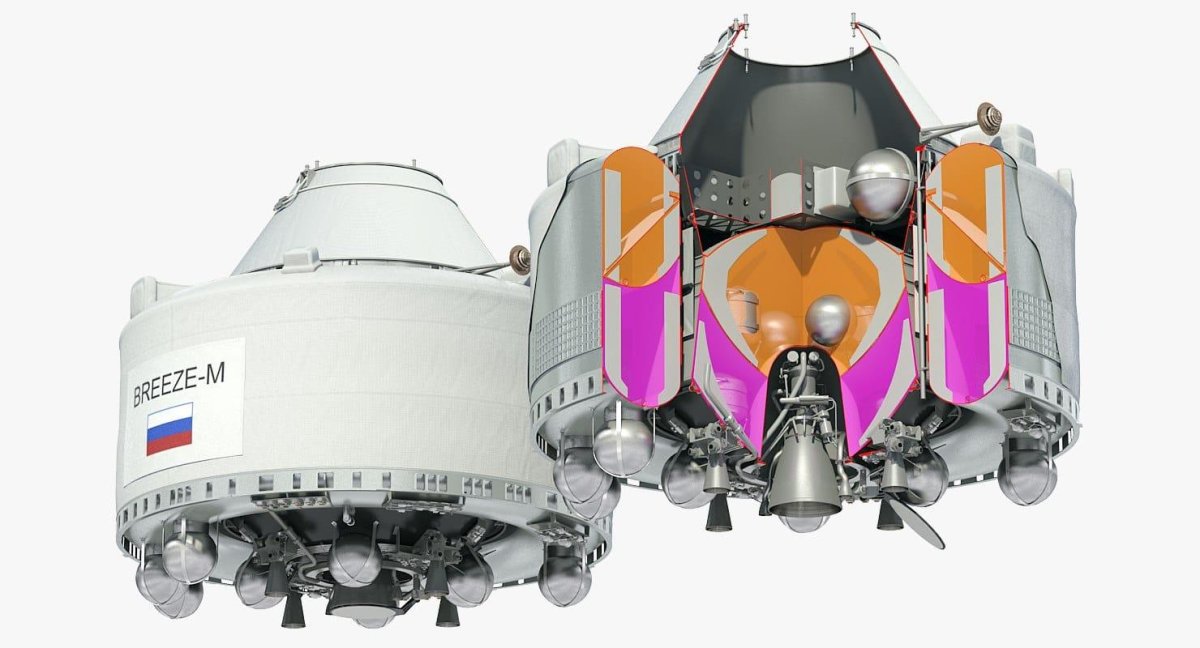 Бриз разгонный блок