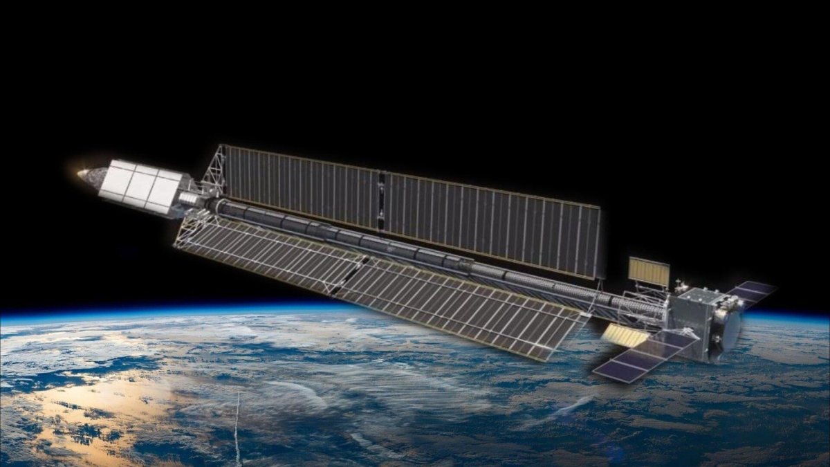 Транспортно-энергетический модуль Зевс