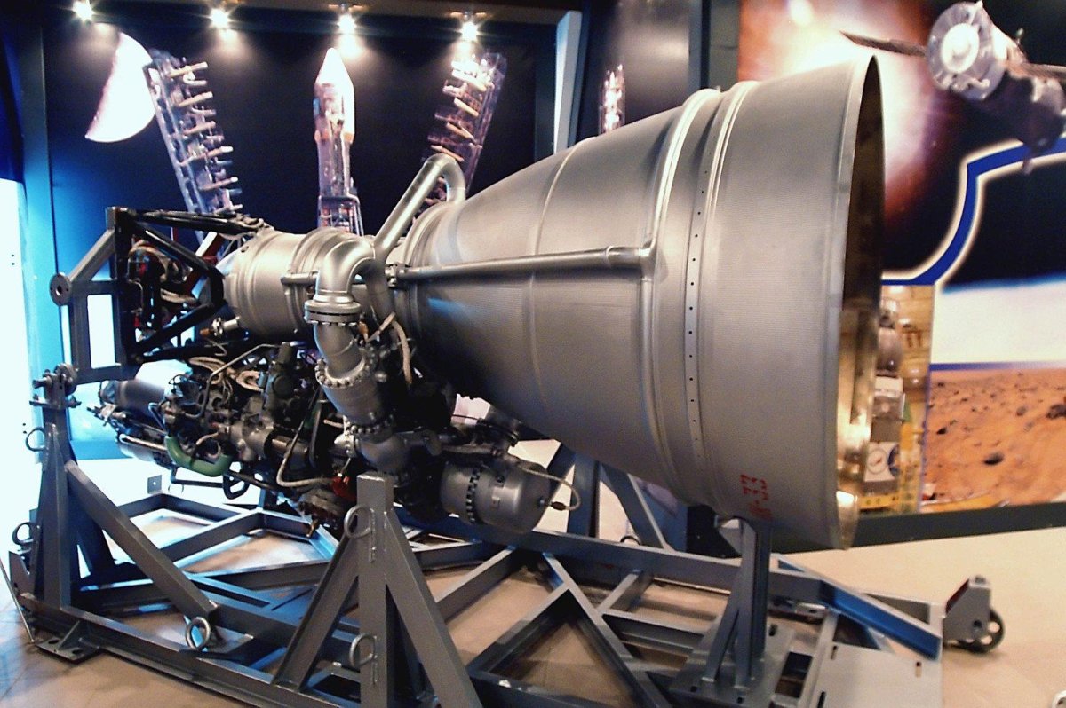 Жидкостный ракетный двигатель