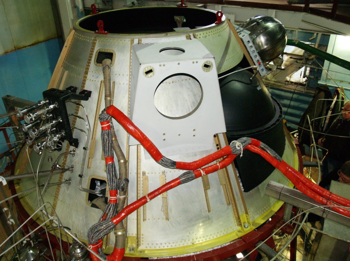 Агрегатный модуль Ангара 1.2