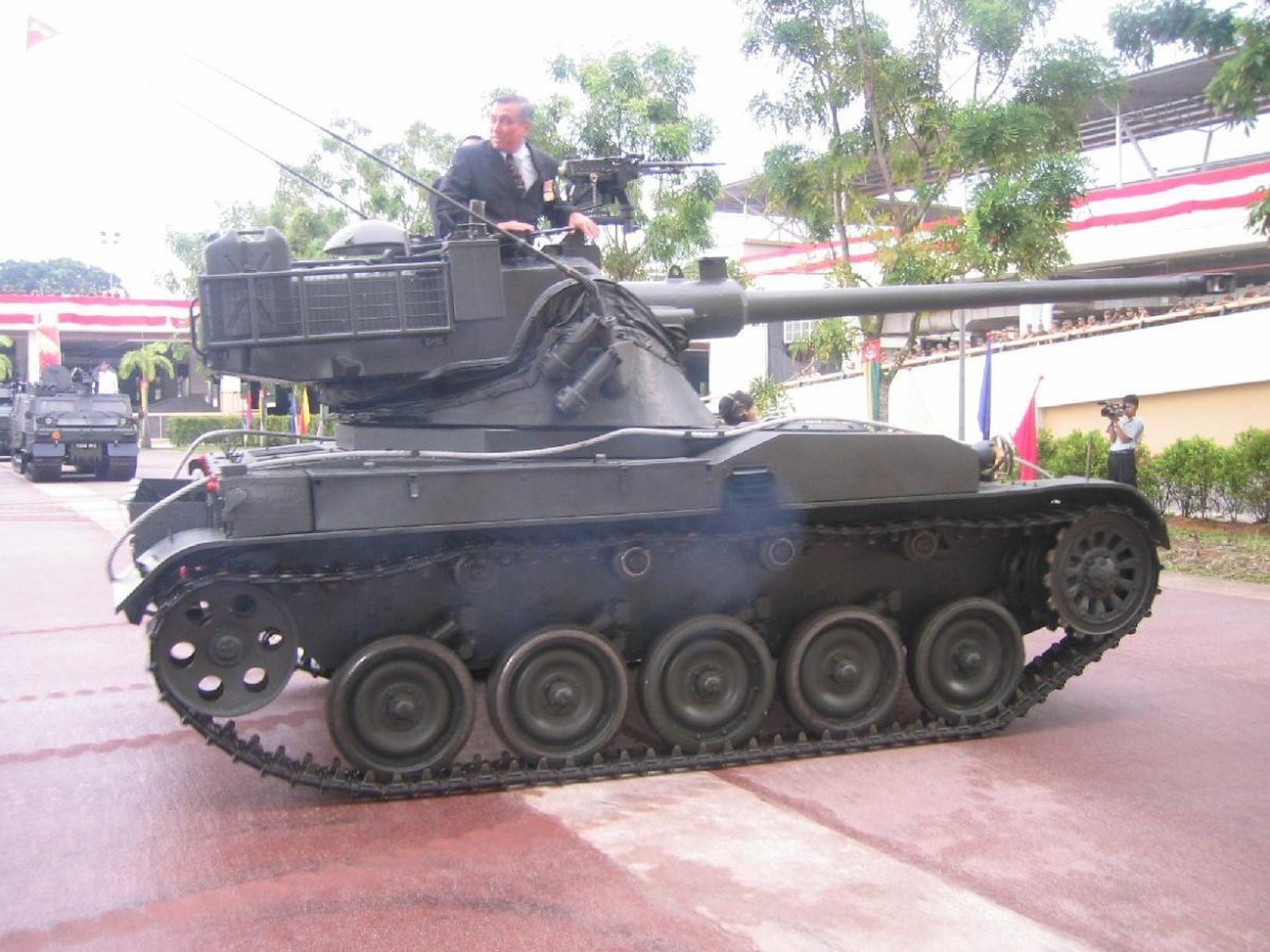 AMX легкий танк