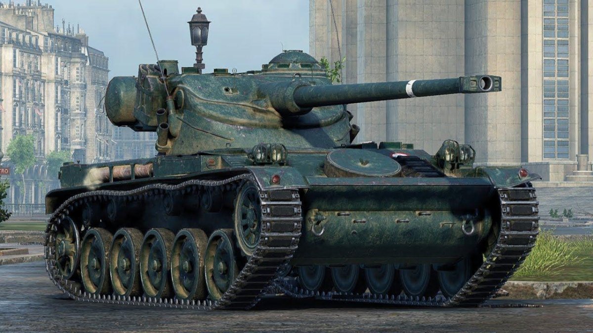 Французские танки АМХ 13 90