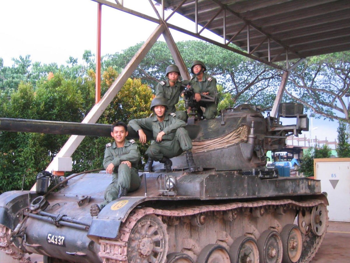 AMX 13 В Индокитае