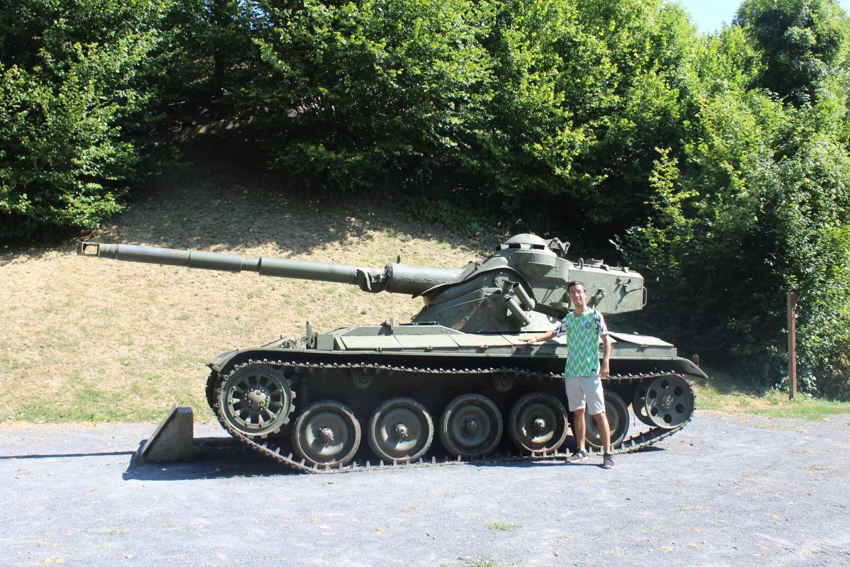 АМХ 13 75 танк в реальной жизни