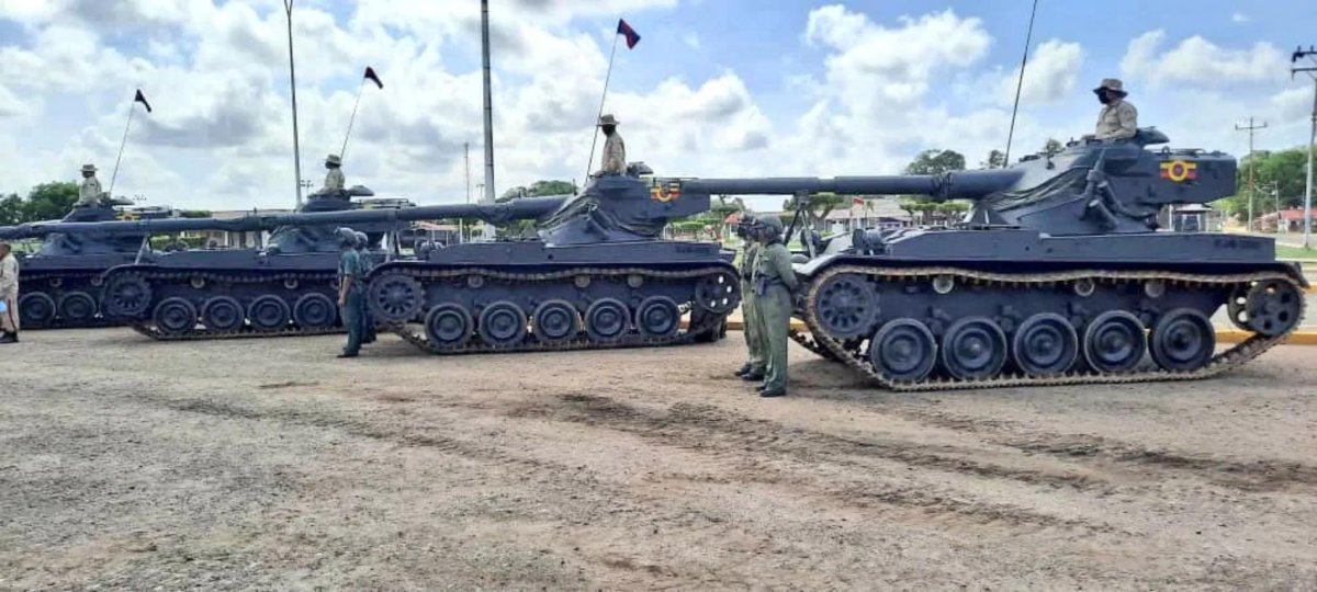 AMX 13 Венесуэла