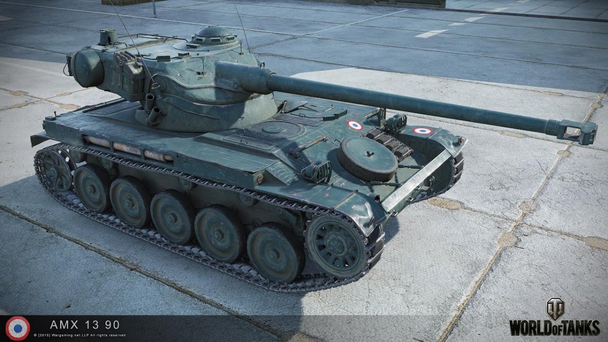 AMX 13 90