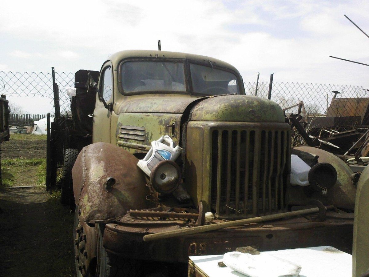 ЗИЛ-ММЗ-585 - чертежи