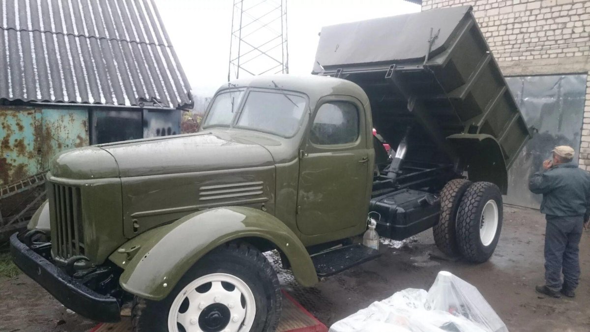 ЗИЛ 164 самосвал