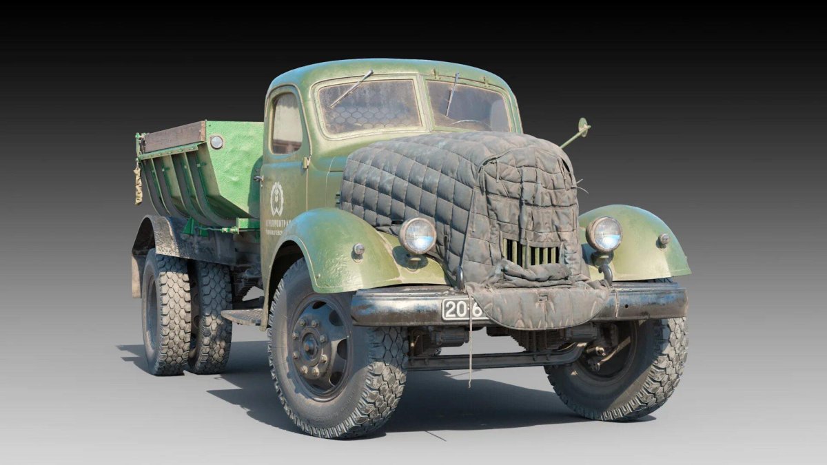 ЗИЛ 164 ММЗ 585