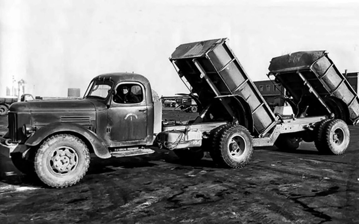 ЗИЛ ММЗ 585 самосвал