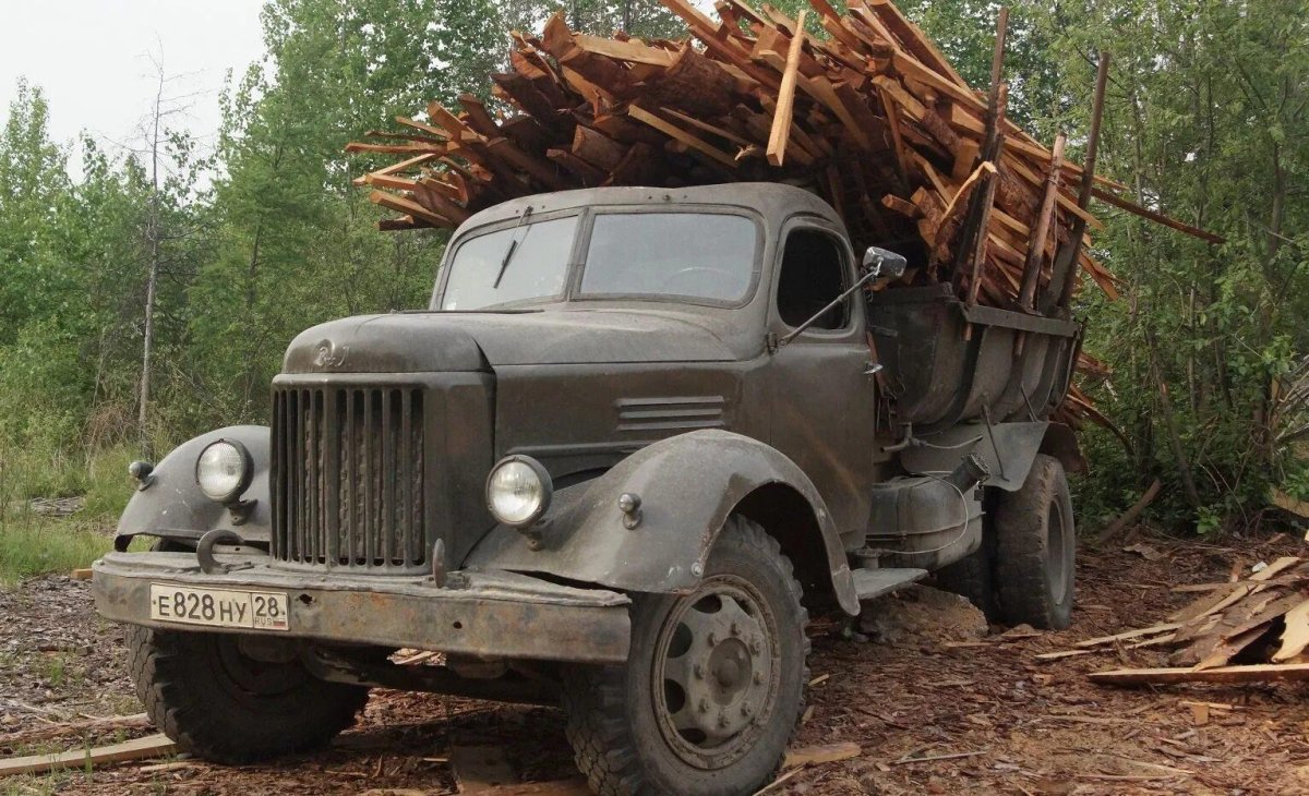 ЗИЛ ММЗ 585 самосвал