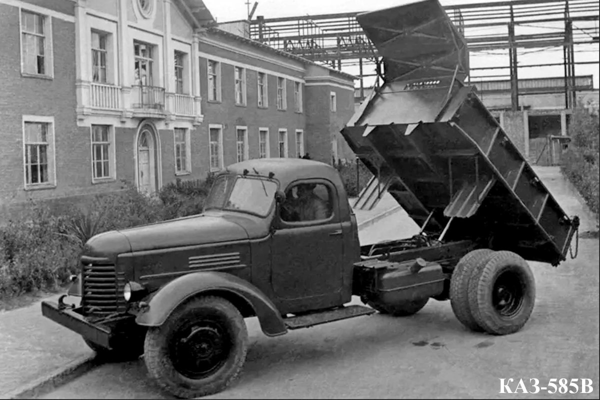 ЗИЛ 164 ММЗ 585