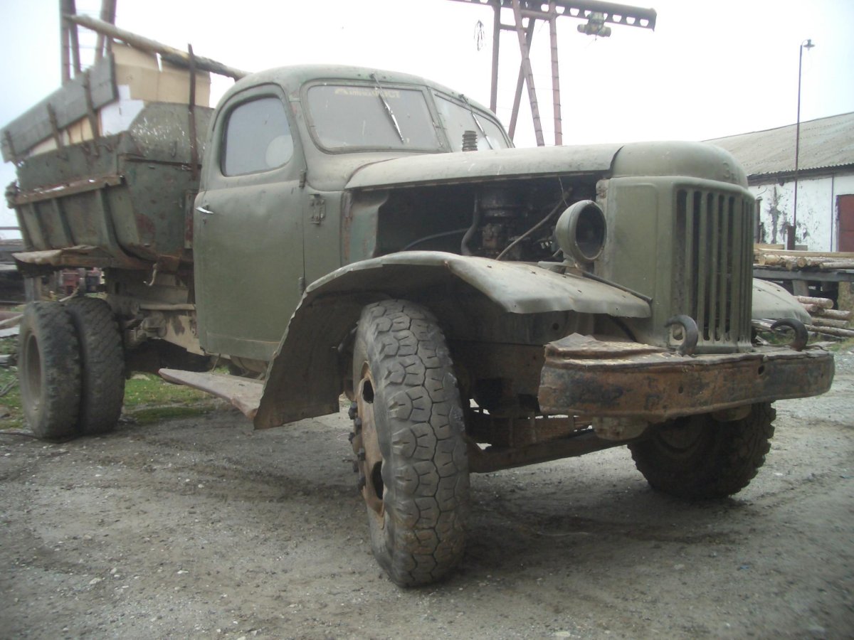 Самосвал ММЗ-585 ЗИЛ-164