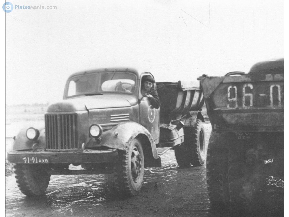 Самосвал ММЗ-585 ЗИЛ-164