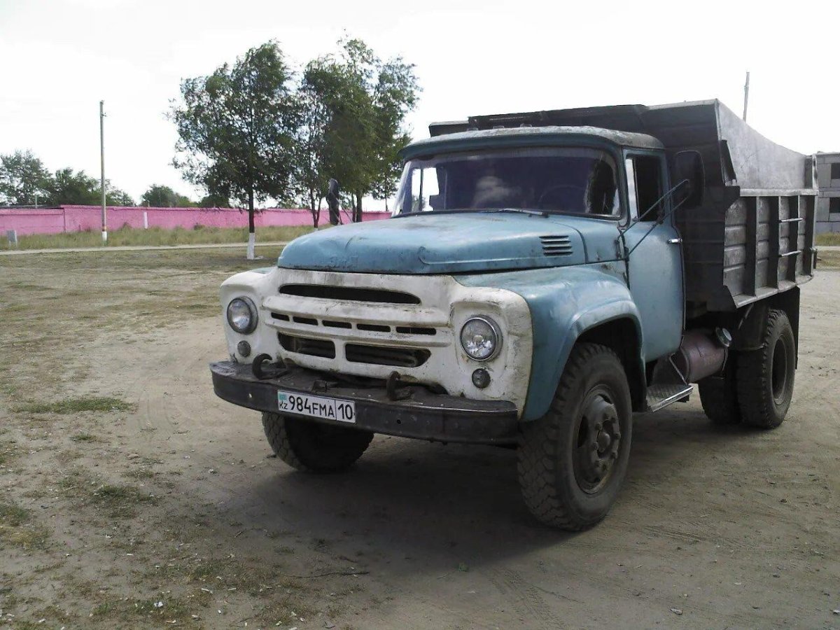 ЗИЛ 585 самосвал