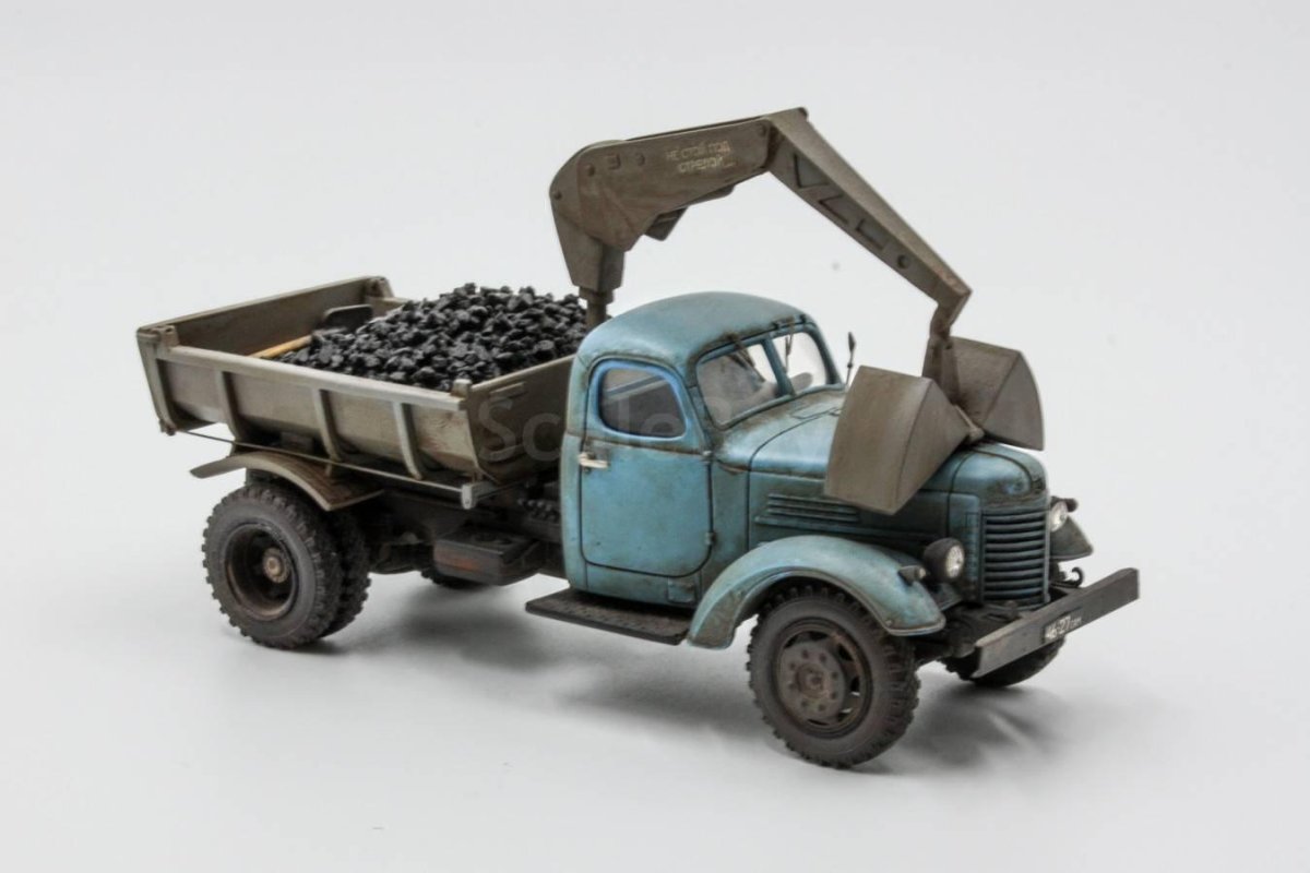 ЗИЛ 130 ММЗ 585 самосвал