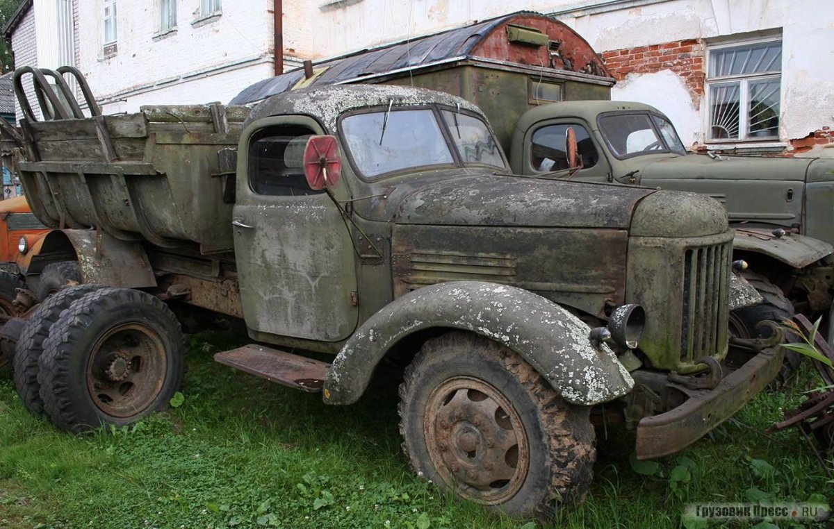 Самосвал ММЗ-585 ЗИЛ-164